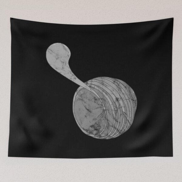 Item preview, Distressed Glassblower - B&W Molten Glass - Craftsmen designed and sold by DeWinnes.