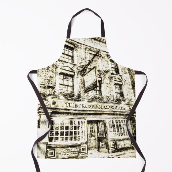 Item preview, The Prospect Of Whitby Pub London Vintage designed and sold by Londonimages.