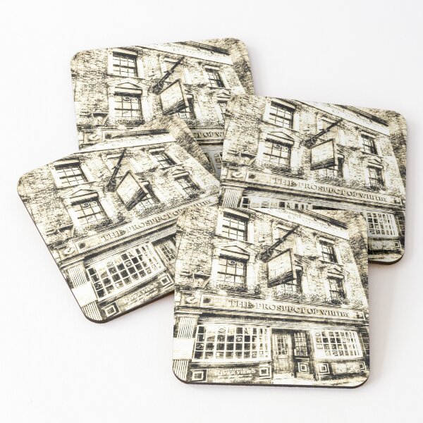 Item preview, The Prospect Of Whitby Pub London Vintage designed and sold by Londonimages.