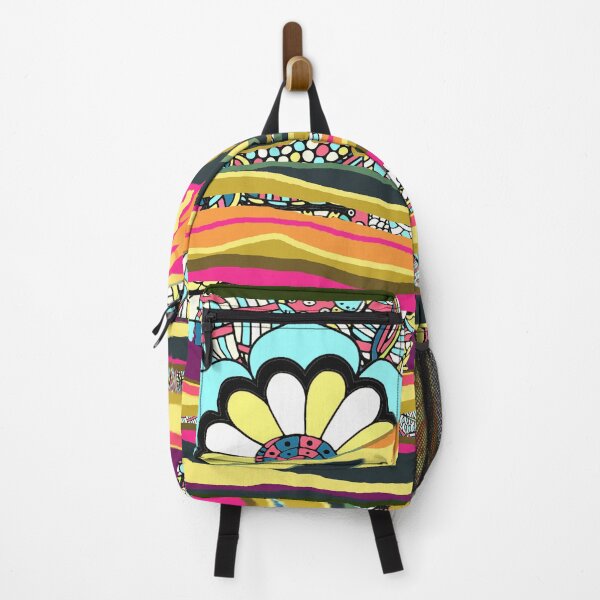 Item preview, Mountain High Trippy Inspired Sunflower Fall Autumn Nature Groovy Design designed and sold by Catawampus-Cat.