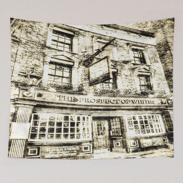 Item preview, The Prospect Of Whitby Pub London Vintage designed and sold by Londonimages.