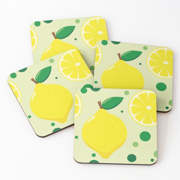 Item preview, Lemons pattern designed and sold by ClumsyCat.
