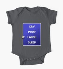 Baby Battle Menu One Piece - Short Sleeve