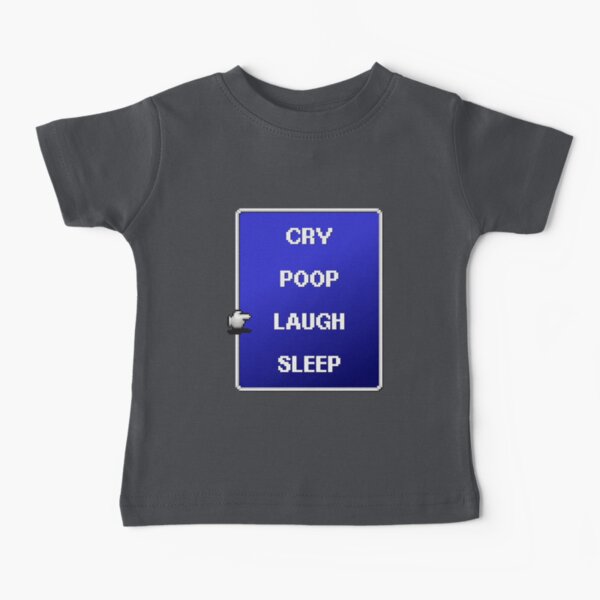 Baby Battle Menu Baby T-Shirt