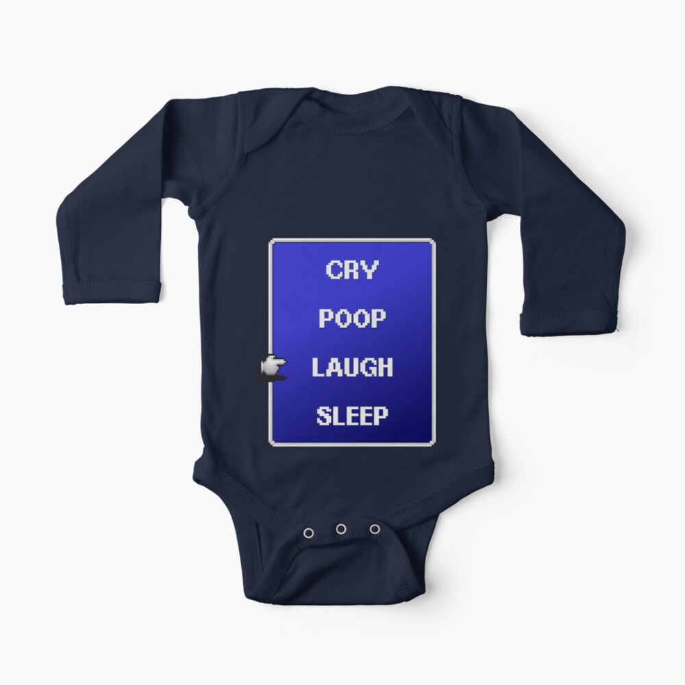 Baby Battle Menu Baby One-Piece