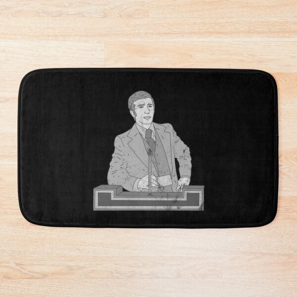 Item preview, Distressed Game Show Host - Vintage B&W Podium - TV designed and sold by DeWinnes.
