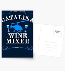 The Catalina Wine Mixer Postcards