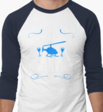 The Catalina Wine Mixer Men's Baseball ¾ T-Shirt