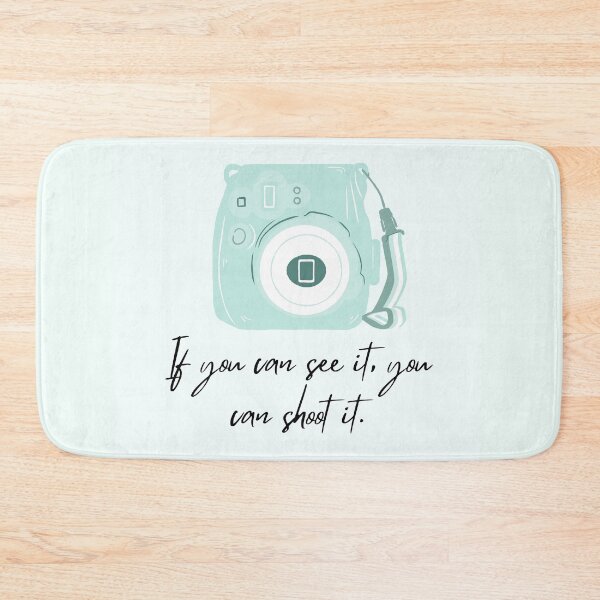 Item preview, Aesthetic photography quote typography designed and sold by BlossomWrites.