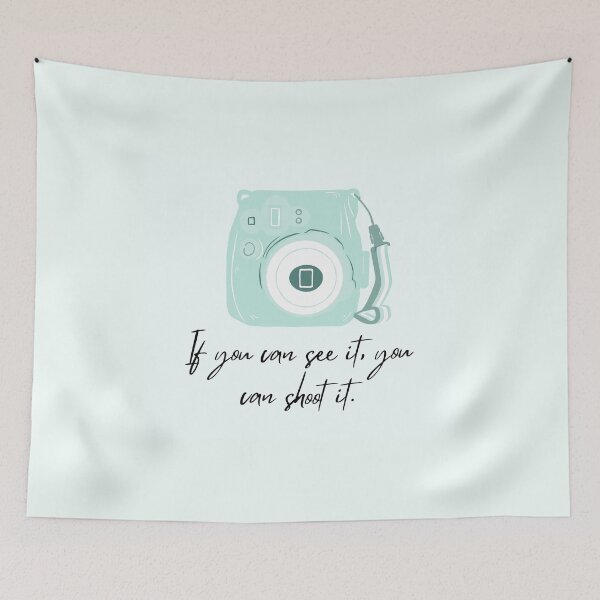 Item preview, Aesthetic photography quote typography designed and sold by BlossomWrites.
