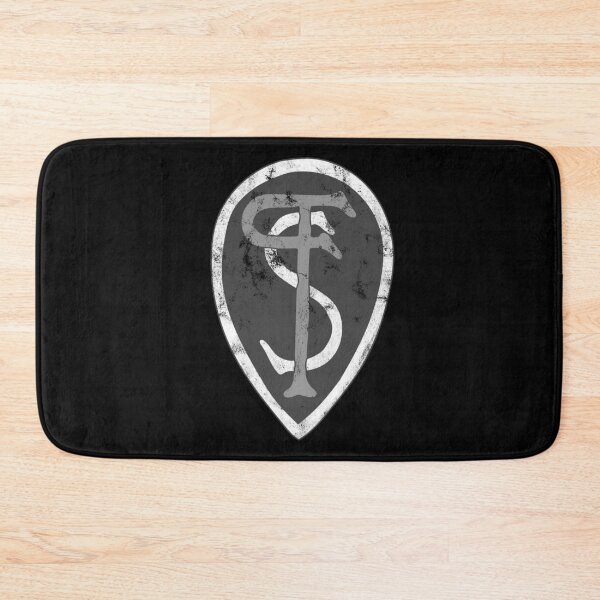 Item preview, Distressed Folsom Prison - B&W Badge Symbol - Prison Cell designed and sold by DeWinnes.