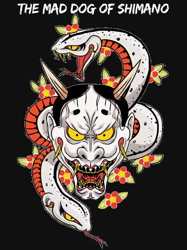 The Mad Dog Of Shimano Essential T-Shirt for Sale by Irish-Fox