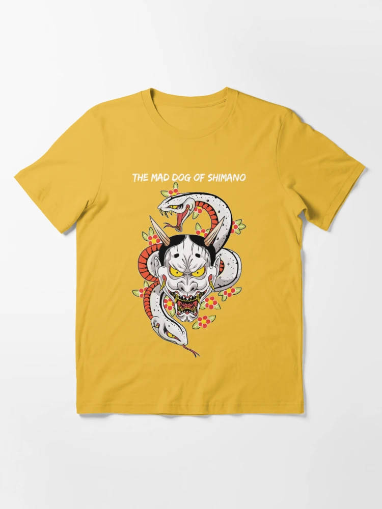 The Mad Dog Of Shimano Essential T-Shirt for Sale by Irish-Fox