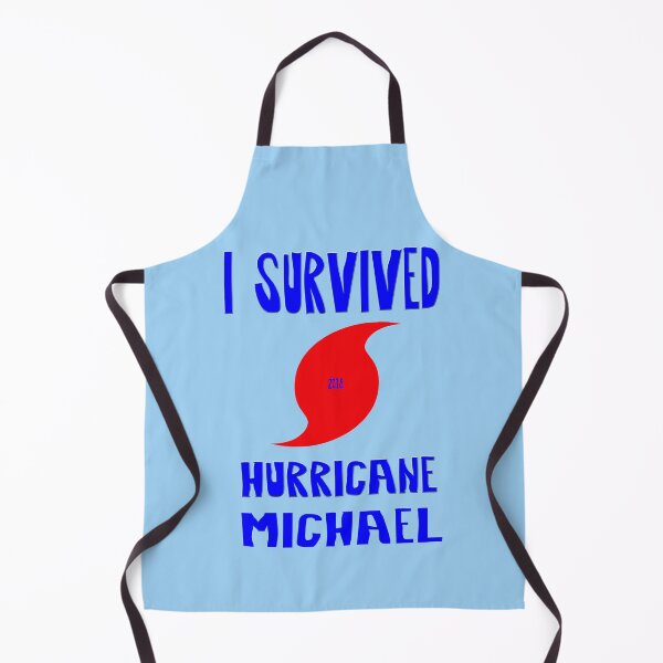 Item preview, I Survived Hurricane Michael 2018 designed and sold by Frankie Cat Photography.