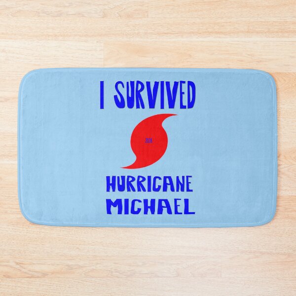 Item preview, I Survived Hurricane Michael 2018 designed and sold by Frankie Cat Photography.