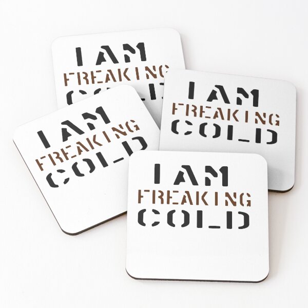 Item preview, i am cold designed and sold by montilla20.