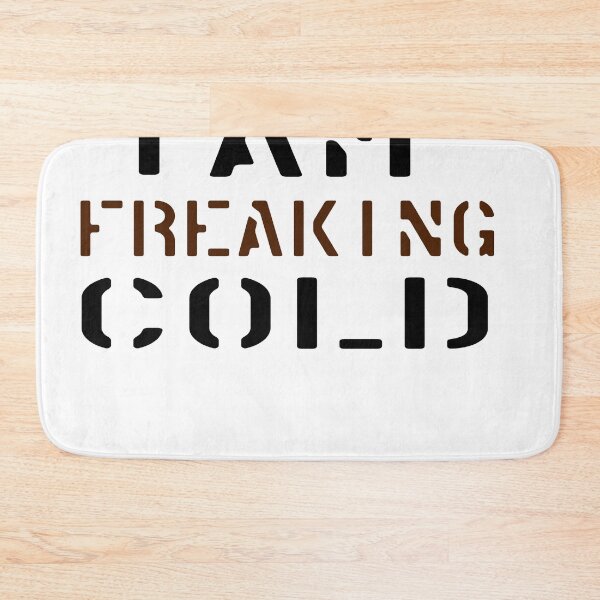 Item preview, i am cold designed and sold by montilla20.