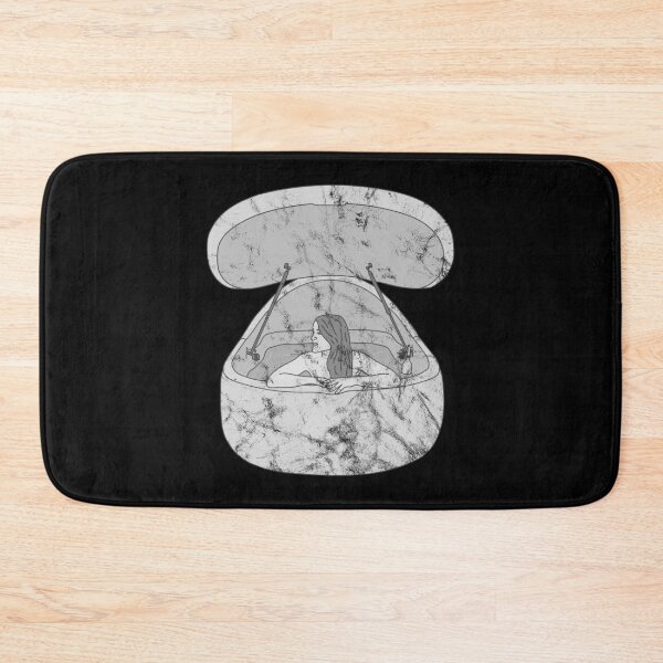 Item preview, Distressed Float Pod - B&W Water Tank - Sensory Deprivation designed and sold by DeWinnes.