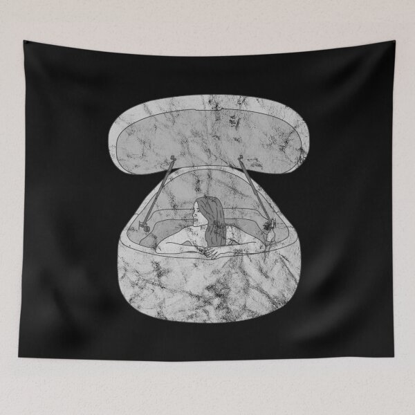 Item preview, Distressed Float Pod - B&W Water Tank - Sensory Deprivation designed and sold by DeWinnes.