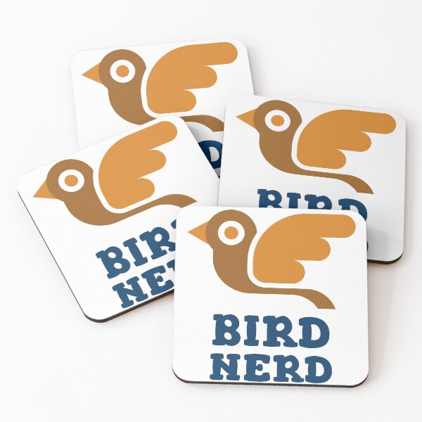 Item preview, Bird Nerd Retro designed and sold by Scottees.