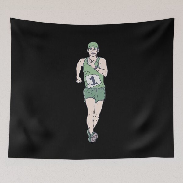 Item preview, Fast Walker - Green Marathon Runner - Wogging designed and sold by DeWinnes.