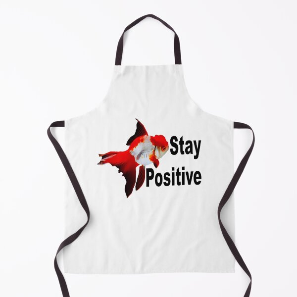 Item preview, Goldfish Stay Positive designed and sold by GFishy.