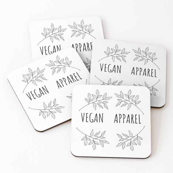 Item preview, Vegan Apparel bw designed and sold by Veganerio.