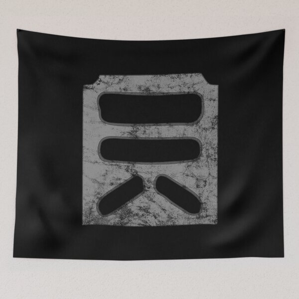 Item preview, Distressed Disc Toss - B&W Lawn Game - Outdoor Backyard designed and sold by DeWinnes.
