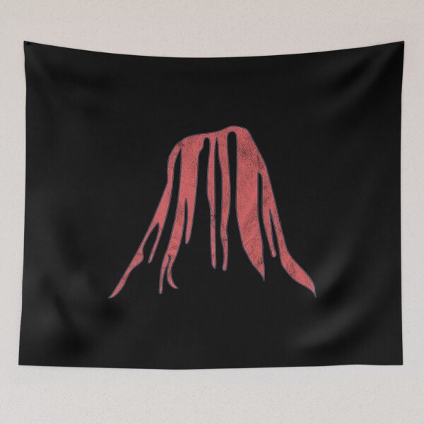 Item preview, Distressed Devils Tower - Bloody Logo - Geological Formation designed and sold by DeWinnes.