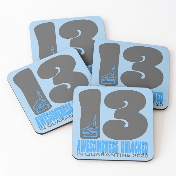 Item preview, OFFICIALLY  A QUARANTEEN - 13TH BIRTHDAY  designed and sold by Cr1sV.