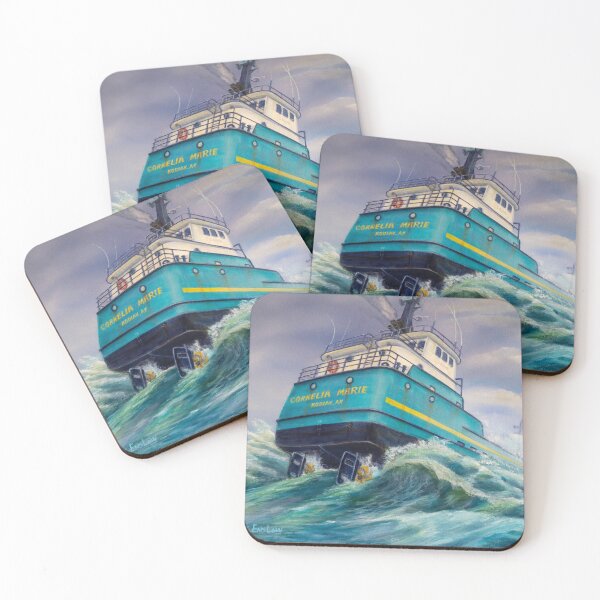 Item preview, F/V Cornelia Marie designed and sold by Wayne Enslow.