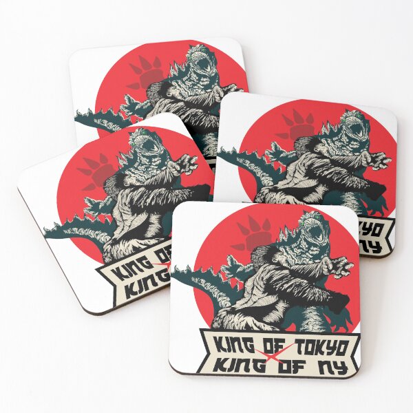 Item preview, King of Tokyo vs King of new York boardgame designed and sold by Buba Boardgames.