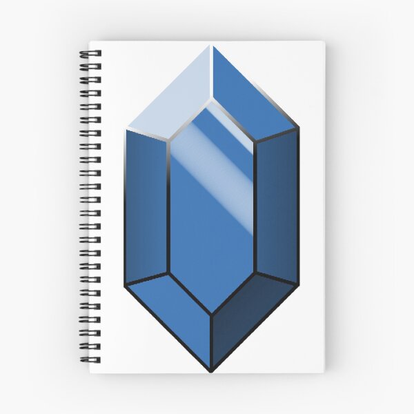 Item preview, Blue Rupee designed and sold by GamersThumbsR.