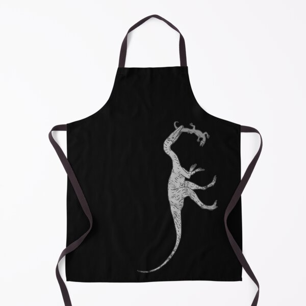 Item preview, Distressed Coelophysis - B&W Dinosaur Species - Reptile designed and sold by DeWinnes.