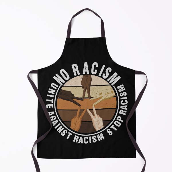 Item preview, racism in a sentence Unite Against Racism designed and sold by aref54311.