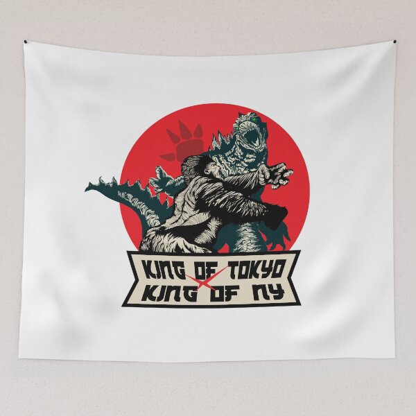 Item preview, King of Tokyo vs King of new York boardgame designed and sold by Buba Boardgames.