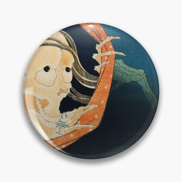 Item preview, Le fantome de Kohada Koheji by Katsushika Hokusai designed and sold by DeeElle.