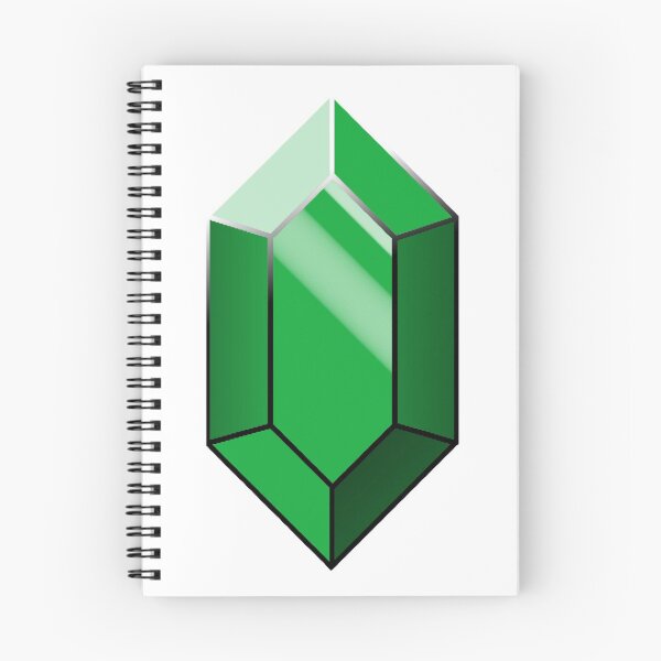 Item preview, Green Rupee designed and sold by GamersThumbsR.