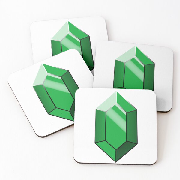 Item preview, Green Rupee designed and sold by GamersThumbsR.