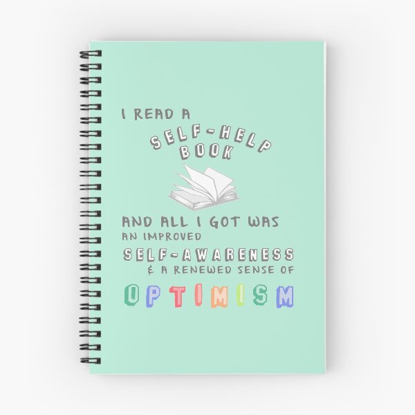 Item preview, I read a self-help book designed and sold by tremendoustees.