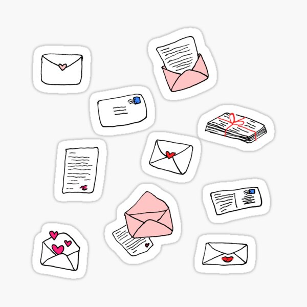 Item preview, Love letters pack designed and sold by Tanilon.