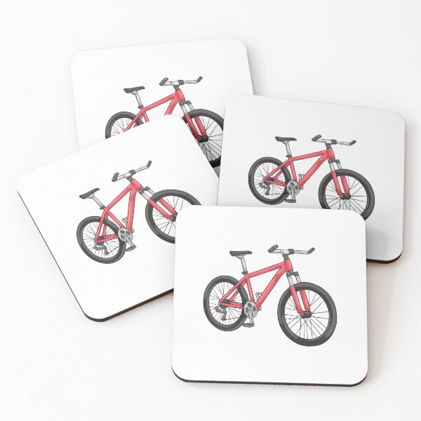 Item preview, Men's bike red designed and sold by Snabdesign84.