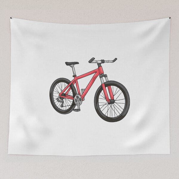Aperçu de l'œuvre Men's bike red créée et vendue par Snabdesign84.