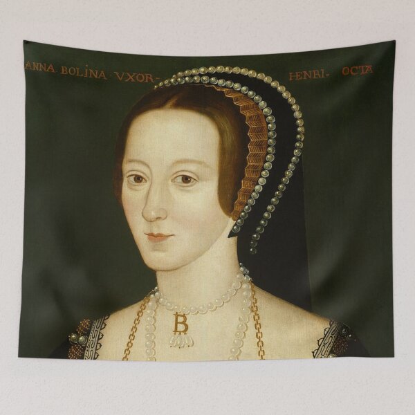 Item preview, Portrait of Anne Boleyn Queen of England | The six designed and sold by KauzSL.