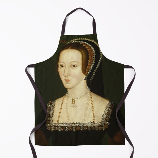 Item preview, Portrait of Anne Boleyn Queen of England | The six designed and sold by KauzSL.