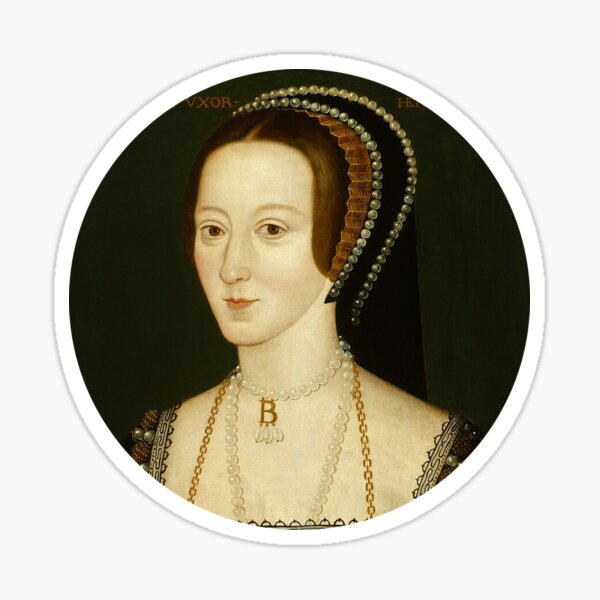 Item preview, Portrait of Anne Boleyn Queen of England | The six designed and sold by KauzSL.
