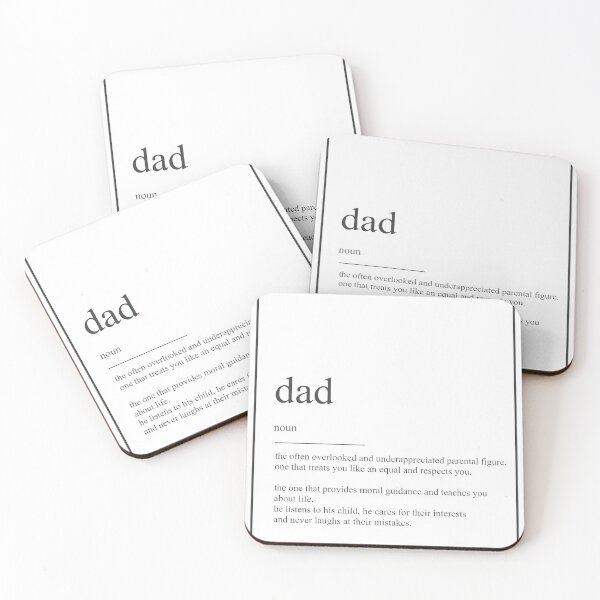 Item preview, Dad Watercolor Map Yoga Quote Definition Design designed and sold by vividpixelusa.