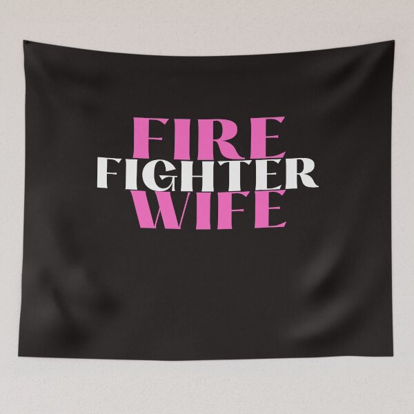Item preview, Fire Wife is Fire Life designed and sold by Samsdesignshop.