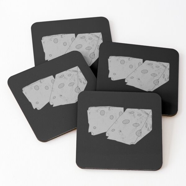 Item preview, Distressed Cheese Wedge - B&W Dairy - Cheesemaker designed and sold by DeWinnes.