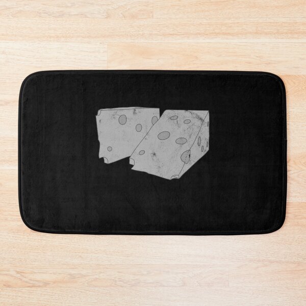 Item preview, Distressed Cheese Wedge - B&W Dairy - Cheesemaker designed and sold by DeWinnes.